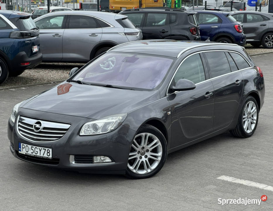 Opel Insignia Sports Tourer FILMPolski Salon20 wielkopolskie Suchy Las