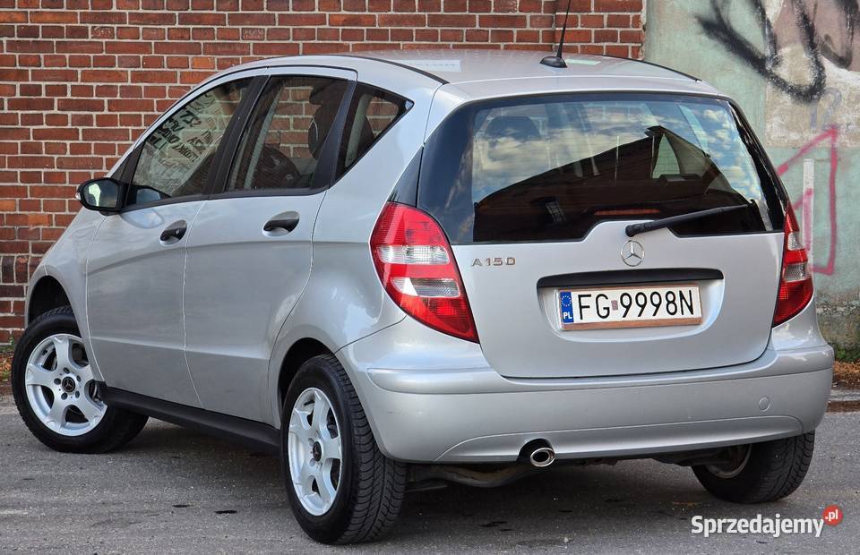 Mercedes A150 W169 2006 15 benzyna Manual Gniezno