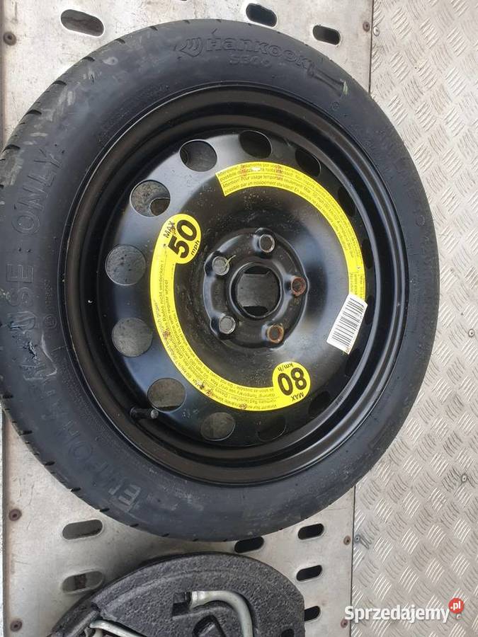 Koło dojazdowe 5x112 R16 VW SEAT SKODA AUDI Ucho Wrocław