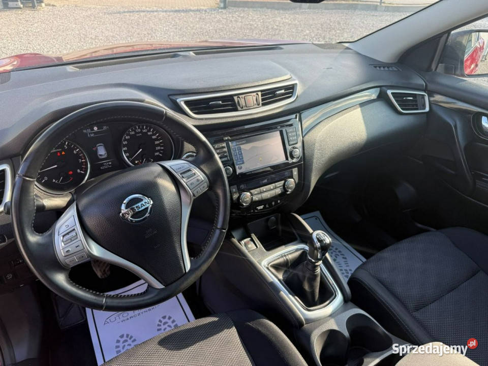 Nissan Qashqai Pierwszy właściciel niski gniazdo USB Paradyż