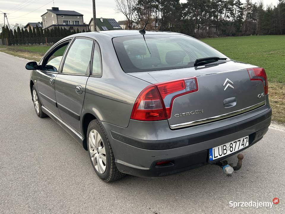 Citroen C5LIFT20 LPG lubelskie
