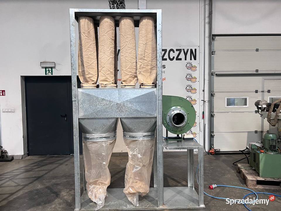 Odciąg trocin ETCU 320 22kw Juszczyn sprzedam