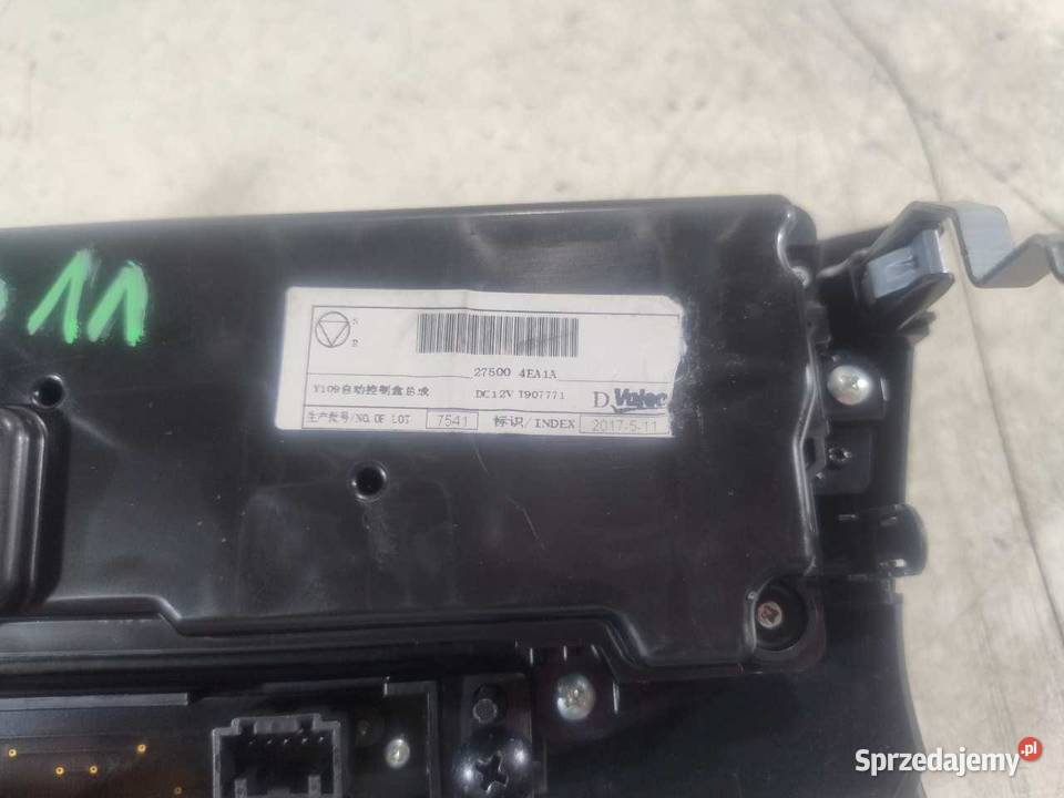 PANEL KLIMATYZACJI NISSAN QASHQAI J11 275004EA1A