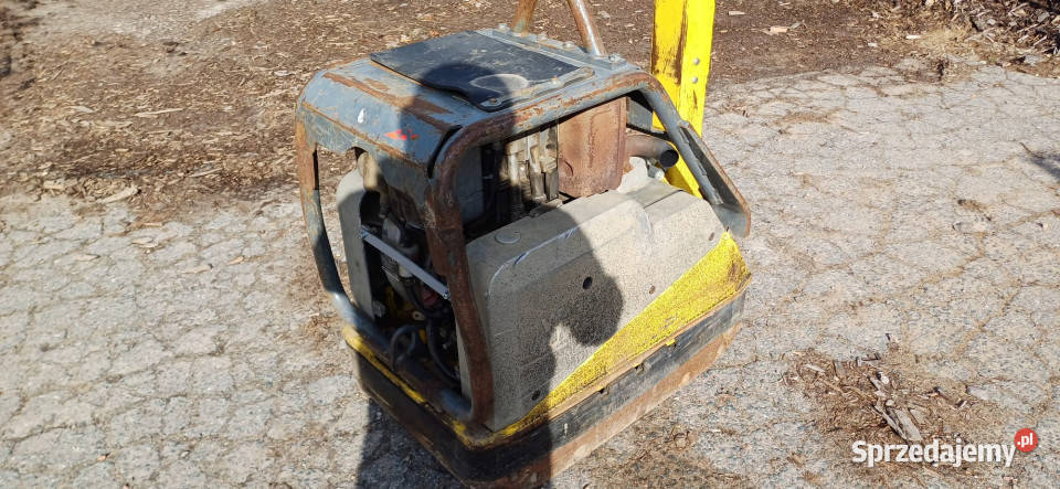 BEZ CENY MINIMALNEJ Zagęszczarka WACKER NEUSON Izabelin sprzedam