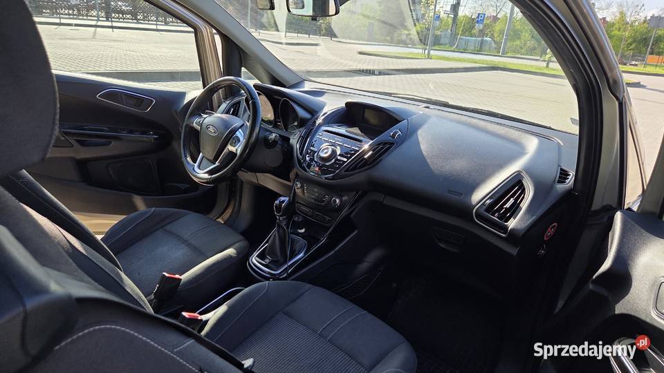 Ford B Stan Pierwszy właściciel w Kraju Van / Minibus Gdów