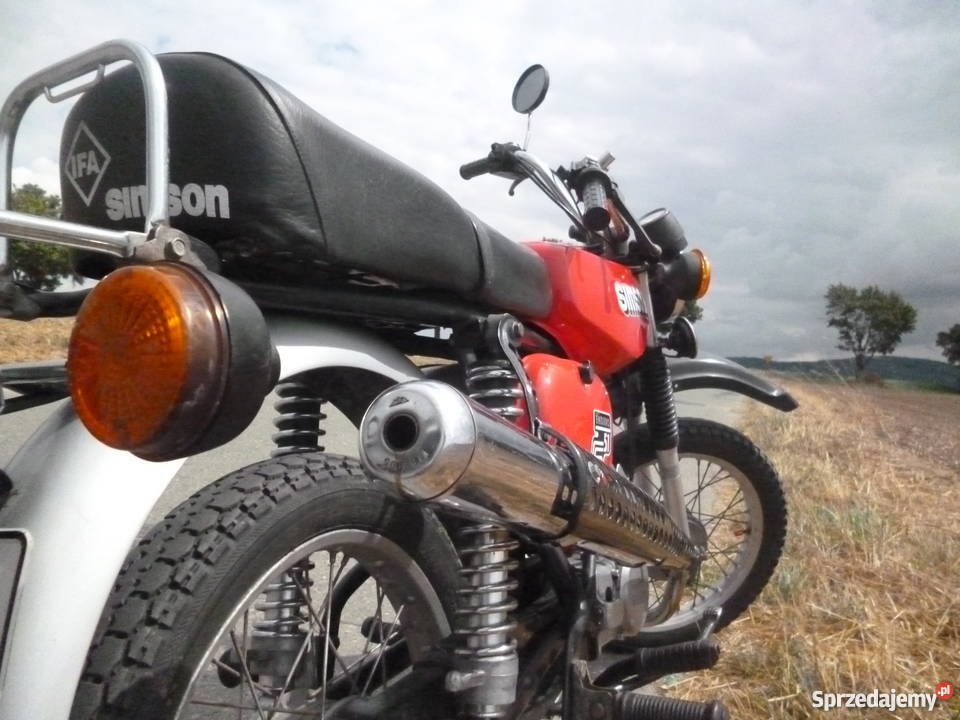 Simson s51 enduro elektronik