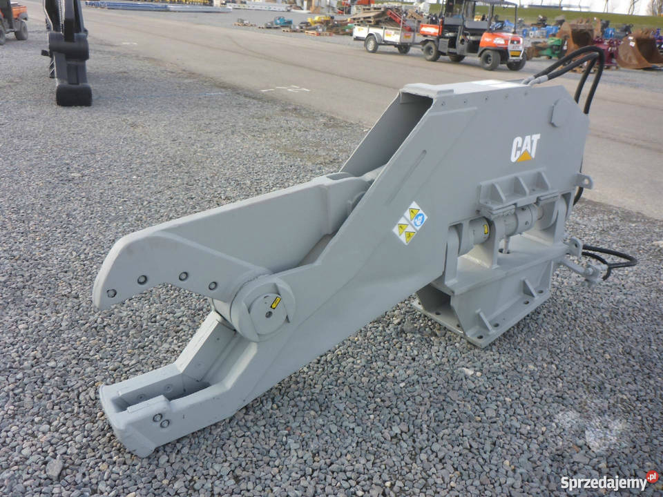 Nożyce hydrauliczne CATERPILLAR Nożyce do złomu Janikowo