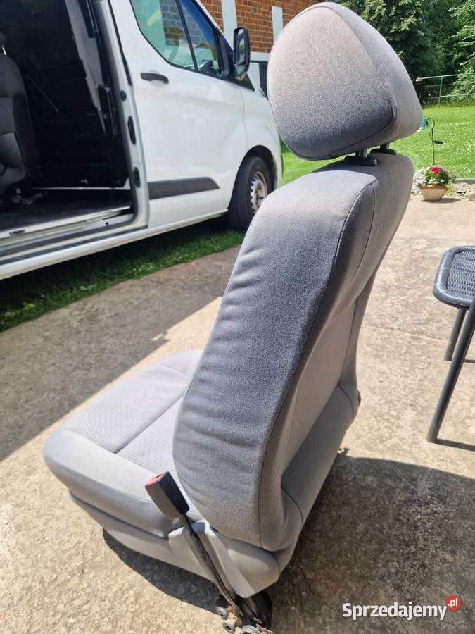 Fotel pasażera Volkswagen VW Passat B5fl sedan osobowe małopolskie Korzenna