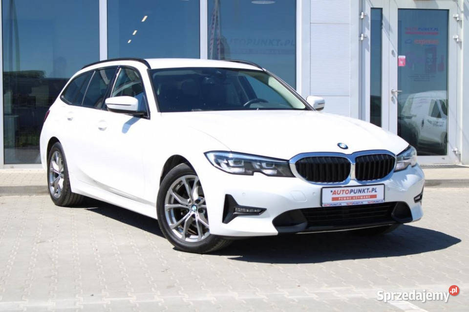 BMW SERIA 3 2020r Podgrzew Fotele i kierow LED Gdańsk