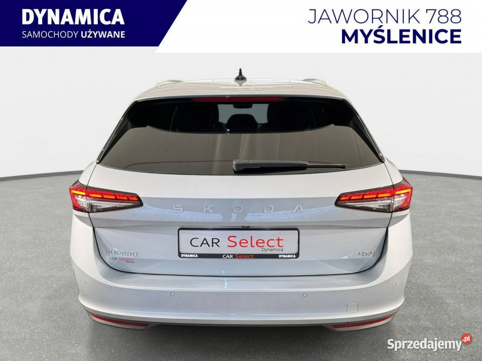 koda Superb VAT 23 Combi Selection 20TDI 193 DSG Myślenice