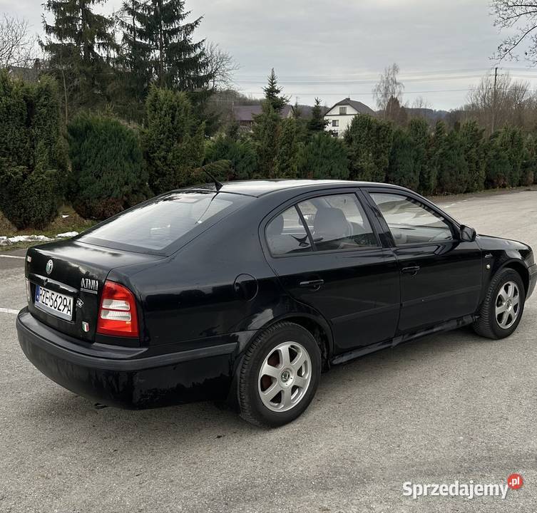 Skoda octavia 16 gaz 2004r Pilzno sprzedam