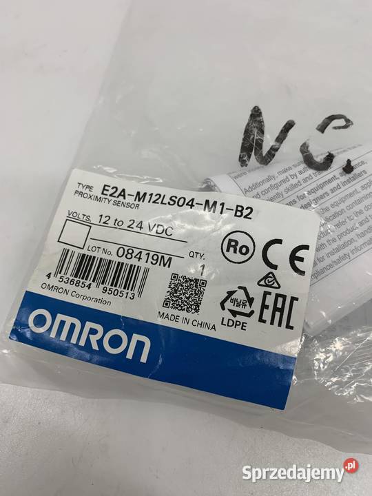 Omron E2AM12LS04M1B2 Inductive sensor mazowieckie Warszawa