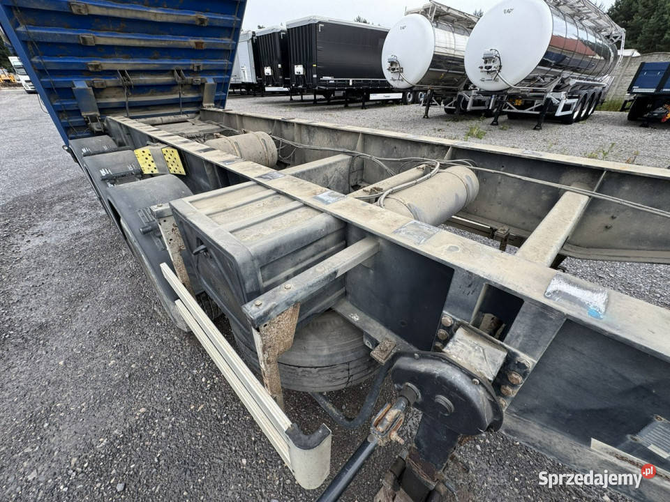 wywrotka Ovibos Kargomil 35m STALOWA OKAZJA Stan Widełki sprzedam