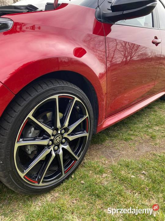 Toyota Yaris wersja wyposażenia GR Sport śląskie Siemianowice Śląskie sprzedam