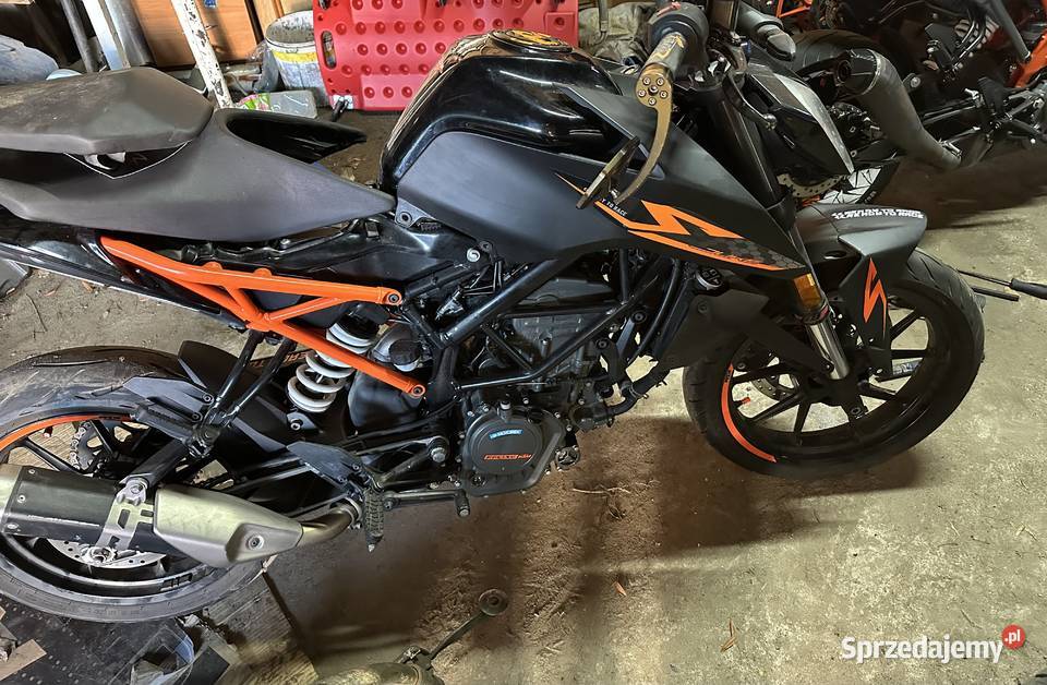KTM Duke na części 2019r tanio Żnin