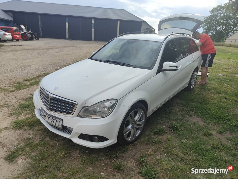 Mercedes Benz C Klasa Avangarde W204 22cdi 170 Szepietowo sprzedam