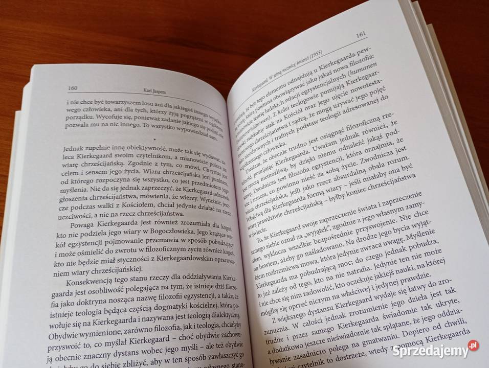 Kierkegaard Karl Jaspers Gdańsk sprzedam