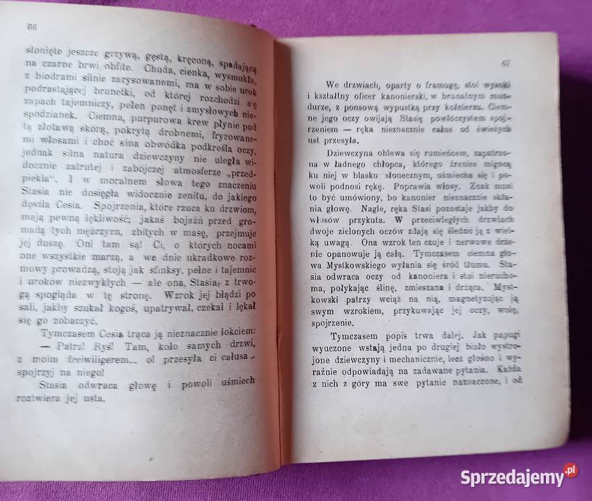 Gabriela Zapolska Przedpiekle Lektor 1923 r Wyd
