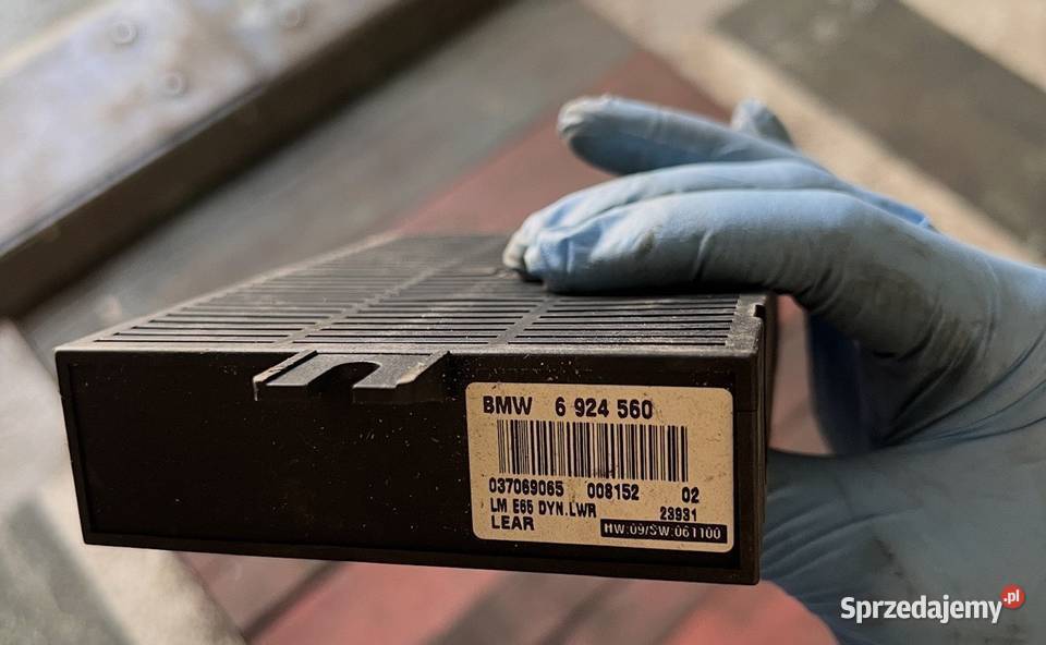 Części BMW E65 E66 730 745 750 Sterowniki Kielce sprzedam