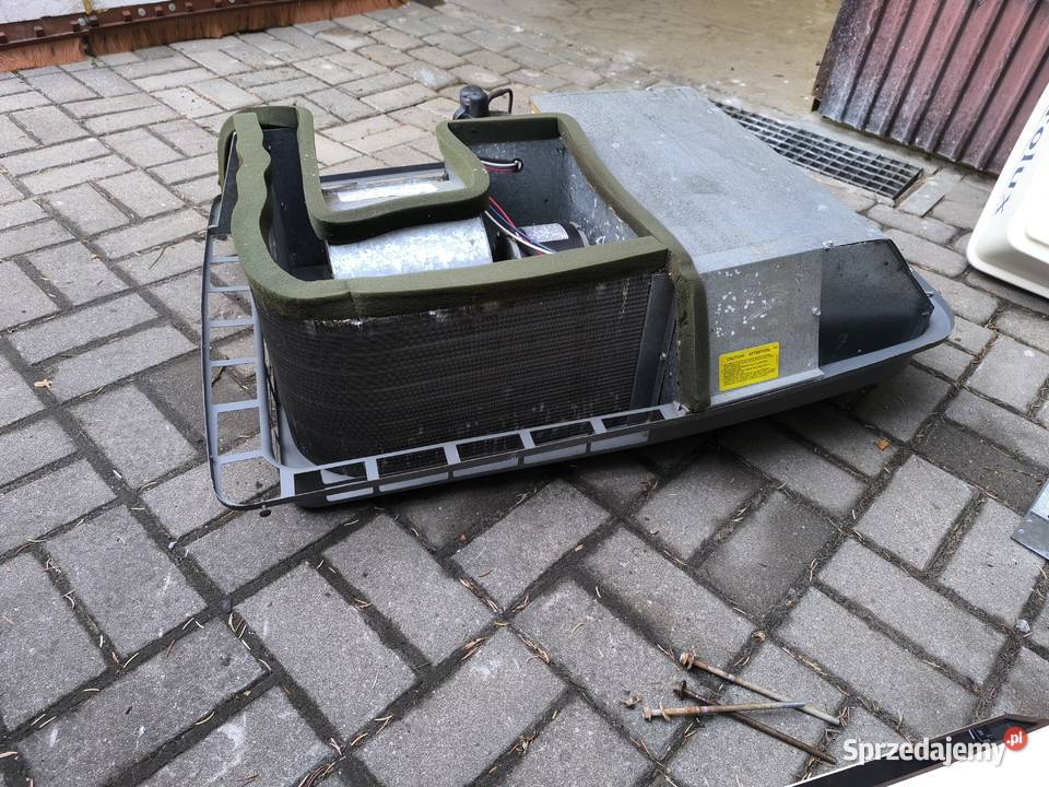 KLIMATYZACJA DACHOWA ELECTROLUX PRZYCZEPA Kętrzyn