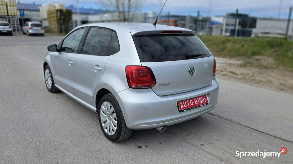 Volkswagen Polo AUTOMAT climatronic super stan pomorskie
