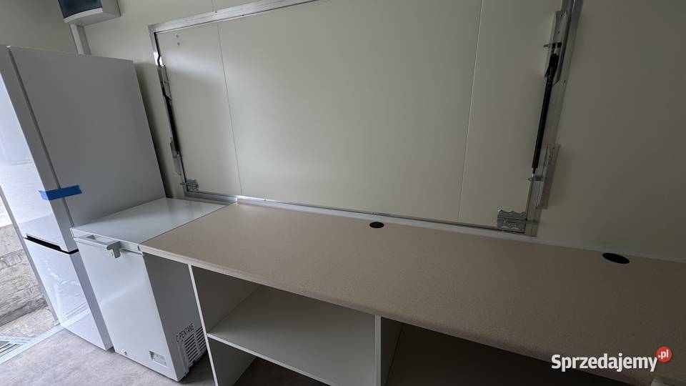 Przyczepa gastronomiczna na wynajem Luboń sprzedam