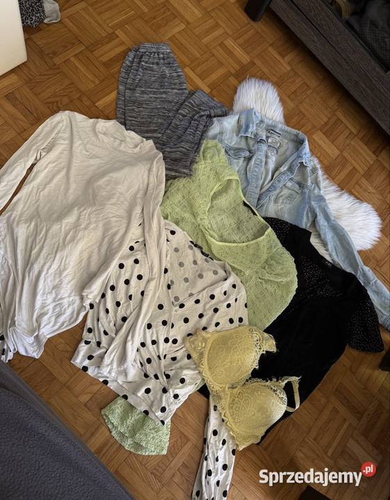 Zestaw Ubrań ML Clothes Bundle Mix Zara Style Pozostałe Przemyśl sprzedam