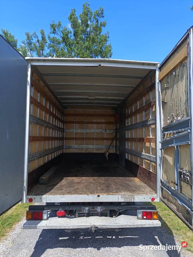 Isuzu NPR 30TDI przebieg 151000 Motoryzacja Podkonice Miejskie