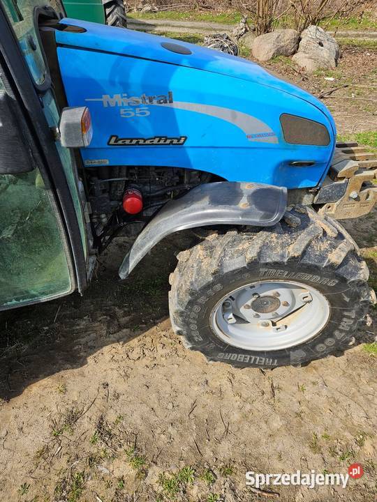 Sprzedam ciągnik Landini Mistral 55 Opole Lubelskie sprzedam