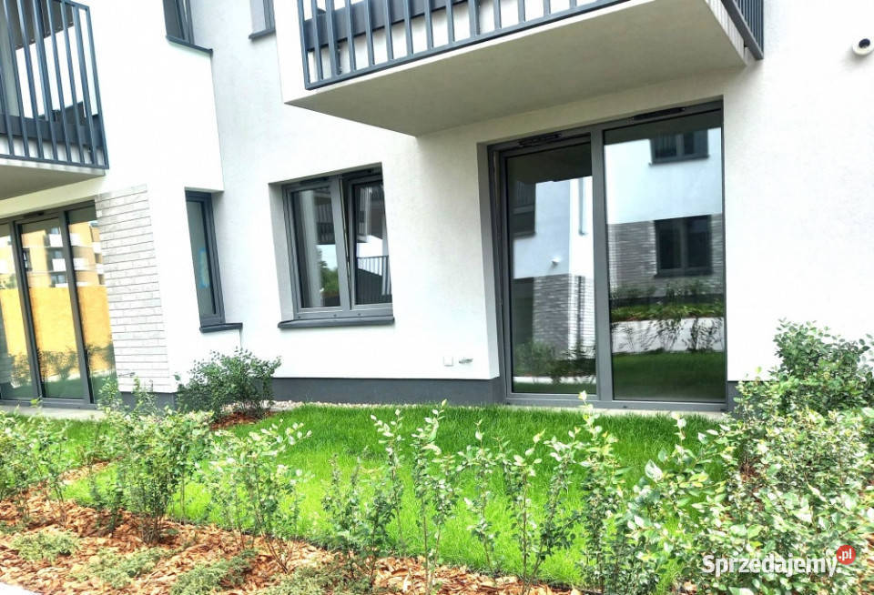 NOWE 2 POKOJOWE MIESZKANIE Z OGRÓDKIEM METRZE