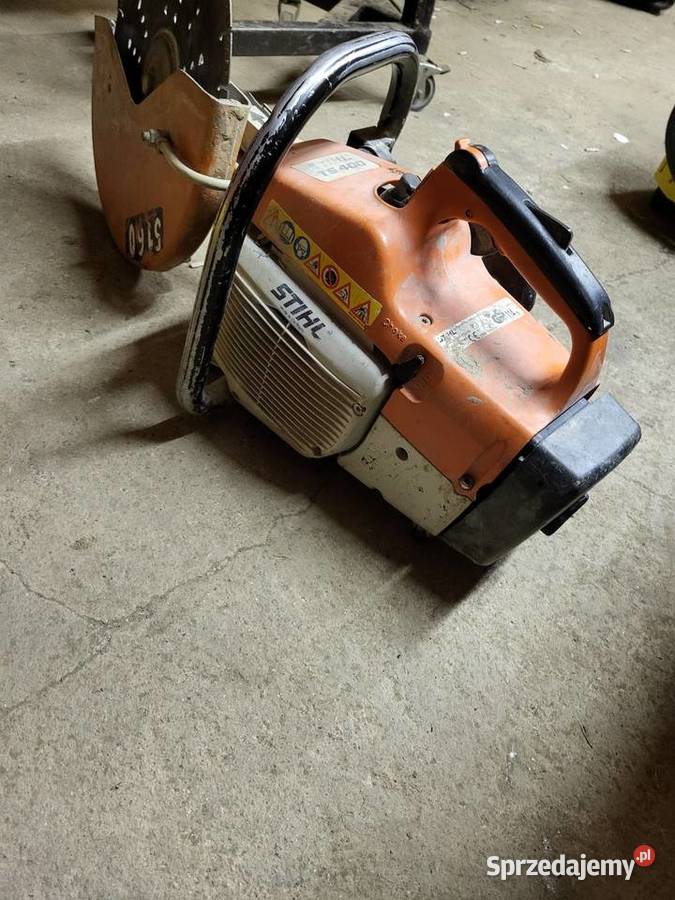 Piła do Betonu Stihl TS 400 Bobowa sprzedam