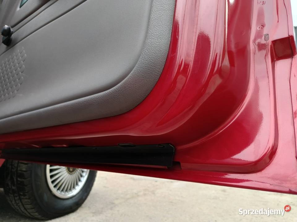 Chrysler Voyager Nowości w Polsce Oryginalny Dąbrowa Górnicza