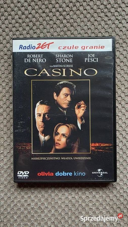 film Martina Scorsese CASINO DVD
