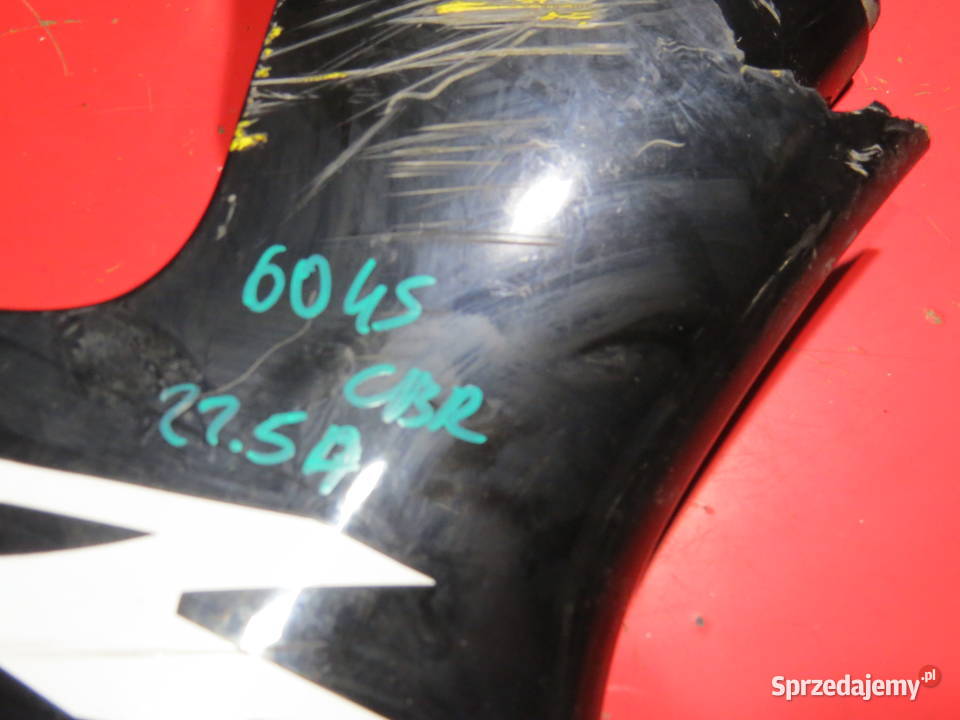 HONDA CBR 929 900 RR CBR929RR osłona bok pokrywa mazowieckie Warszawa