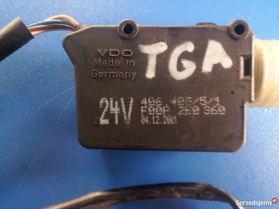 MAN TGA SIŁOWNIK CENTRALNEGO ZAMKA Rzędowice