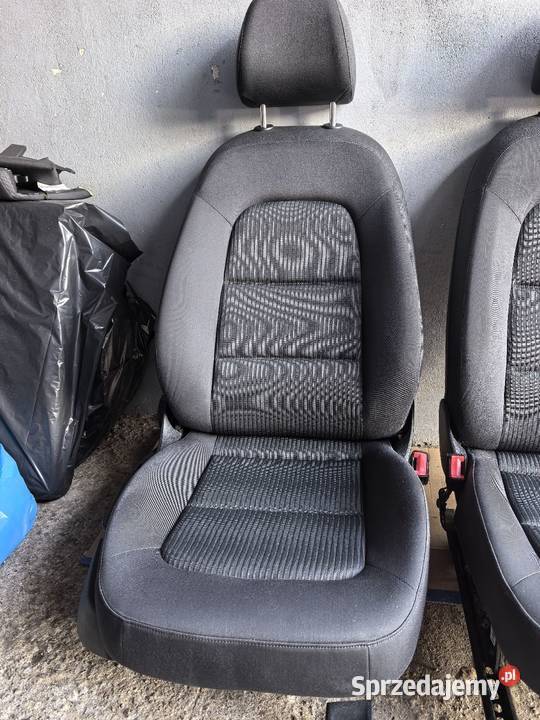 Fotele Audi a4 b8 kombi Fotele i kanapy Grudziądz