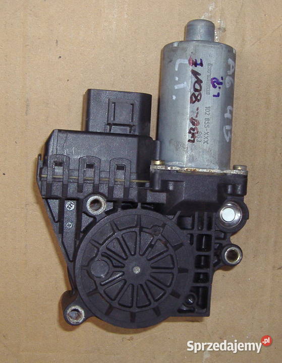 AUDI A6 C5 SILNIK PODNOSZENIA SZYBY 4B0959801E Wyposażenie elektryczne Katowice
