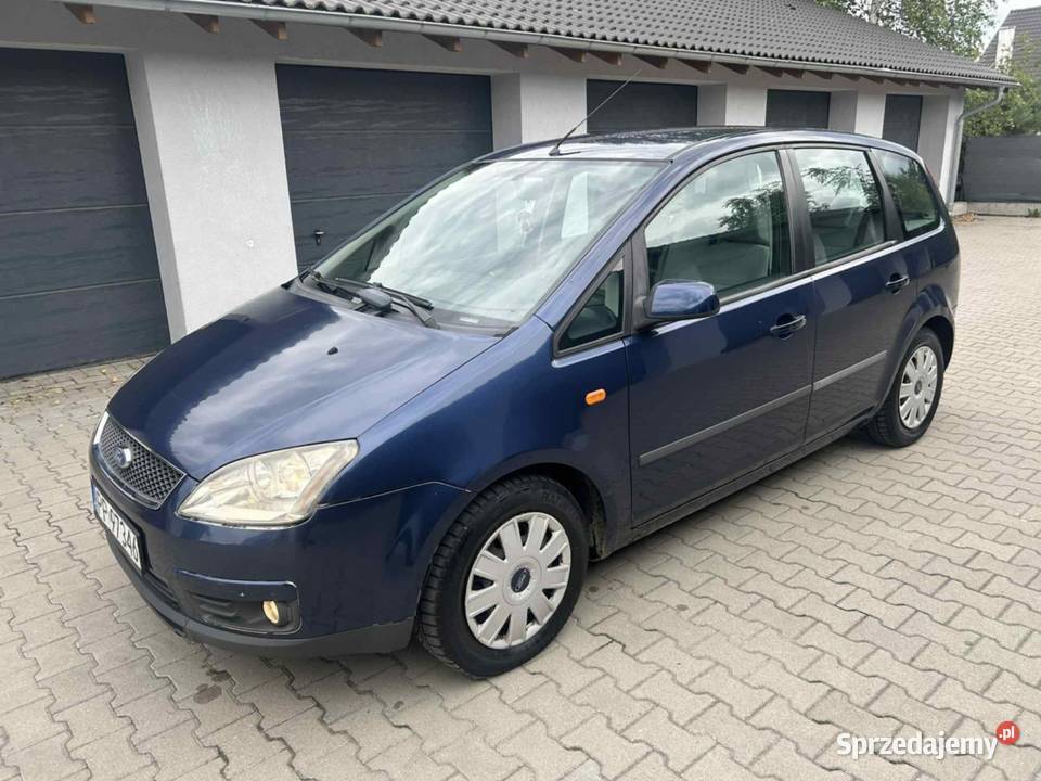 Ford C 16TDCI 2006 Niski przebieg immobilizer Gorzów Wielkopolski