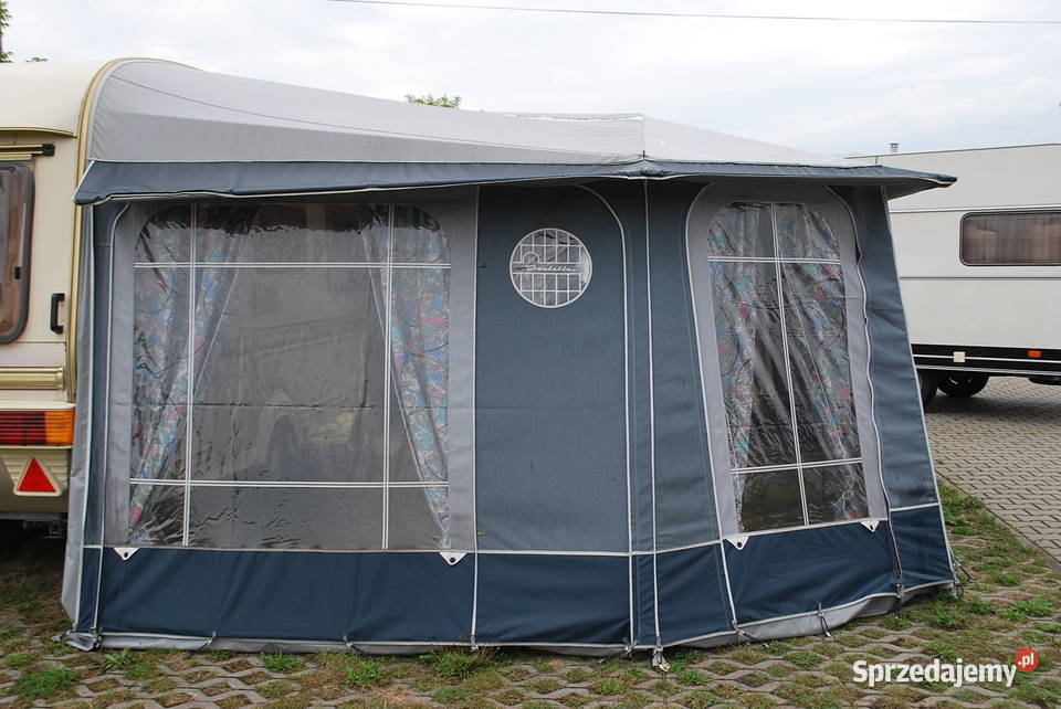 PRZEDSIONEK ISABELLA PENTA 850880 NA STALOWYM Kempingowe Grzebowilk sprzedam