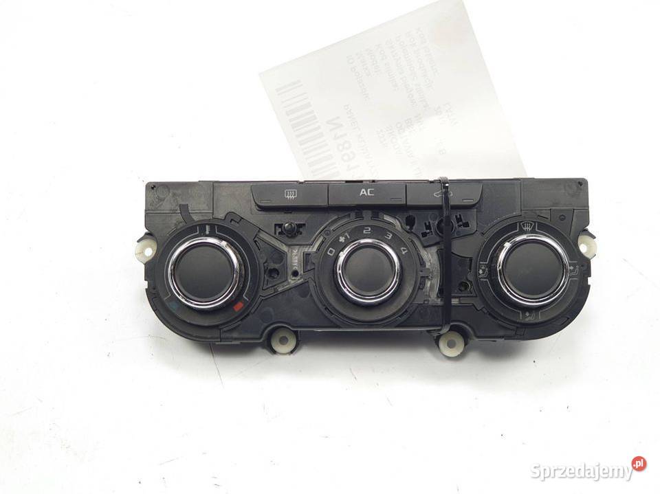 PANEL KLIMATYZACJI SKODA OCTAVIA II LIFT Lipno