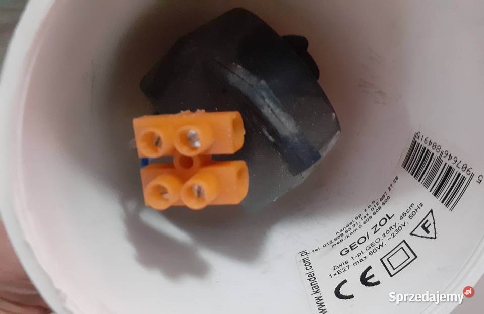 lampa wisząca GEO ZOL 1xE27 60W Libiąż