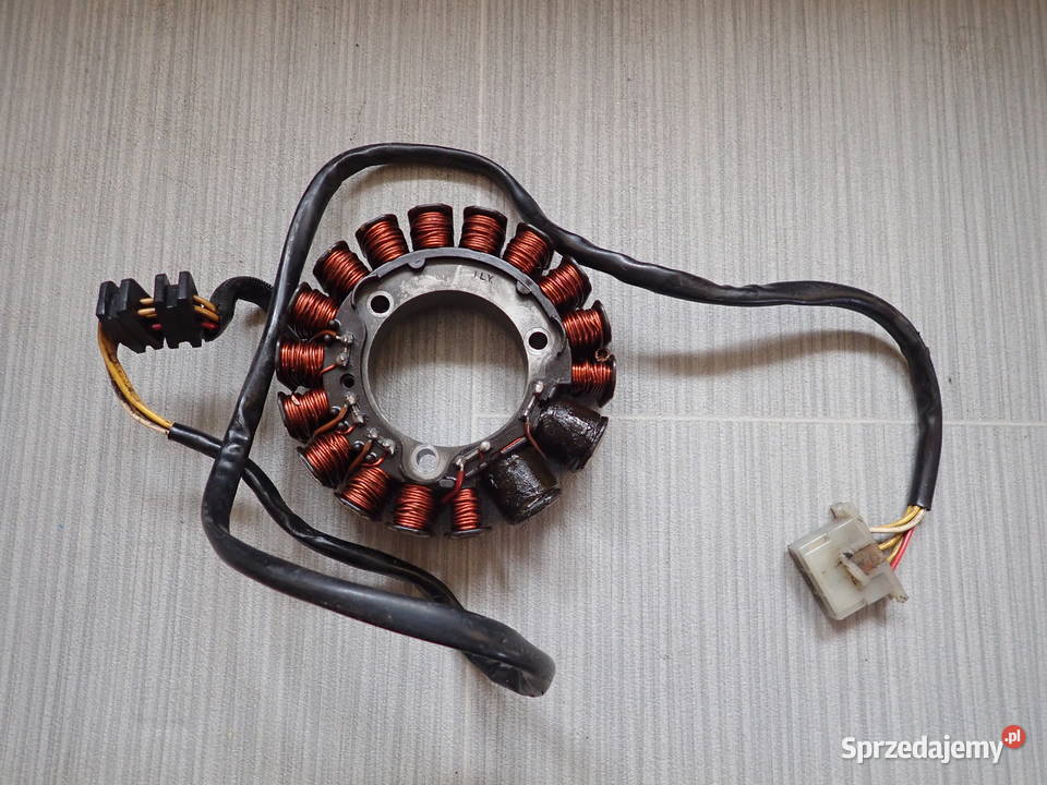Alternator Uzwojenie Zapłon Stator Kawasaki KLR Strzelce Krajeńskie