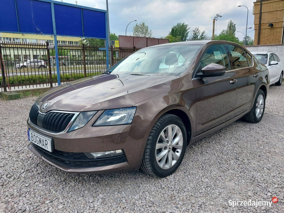 koda Octavia SALON pierwszy wł 100 bezwypadkowa czujnik deszczu Warszawa