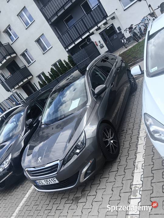 Peugeot 308 16 HDI 2016r diesel 308 Żyrardów sprzedam