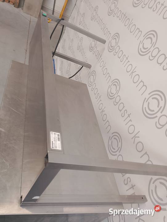 Nadstawka grzewcza nierdzewna 130x30x60 Wrocław sprzedam
