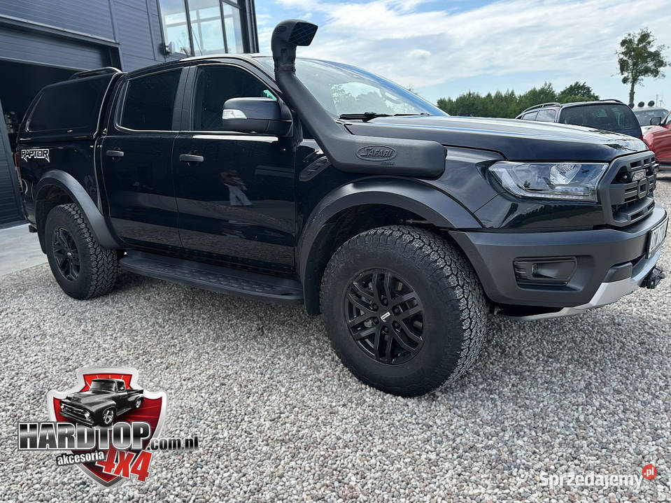 Zabudowa Paki HARDTOP STANDARD Boki Pełne Ford warmińsko-mazurskie Pasłęk