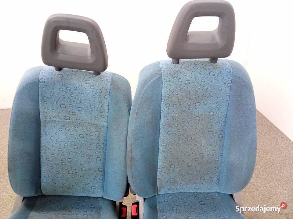 FOTELE LEWY PRAWY KOMPLET Fiat Panda II 20032012 osobowe