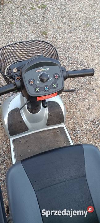Wózek elektryczny Piecki