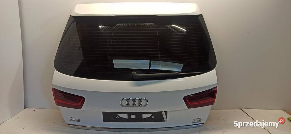 AUDI A6 C7 KLAPA BAGAŻNIKA LY9C 2015 4G9827025B osobowe