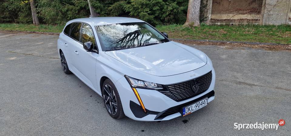 Peugeot 308 kombi kay less kamera 360martwe Kłodzko